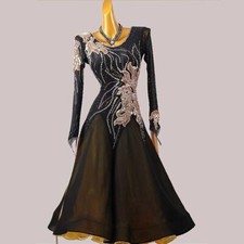 Ballroom Dance Dresses Waltz Dress Dance Wear Rumba Standard For Women