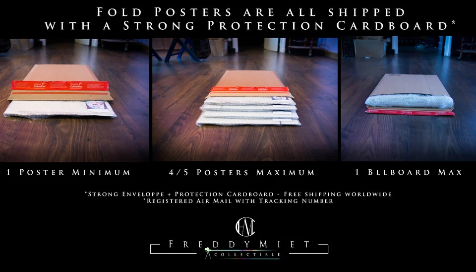 GIVENCHY ✯ RIE RASMUSSEN French Vintage Advertising Fashion Poster Original - Image 4 of 4