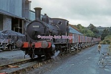pu2899 - Engine No.30585 at Wenford Junction, in Cornwall - print 6x4