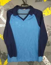Erima Jersey MEDIUM Long Sleeve Shirt Vintage Retro ig93