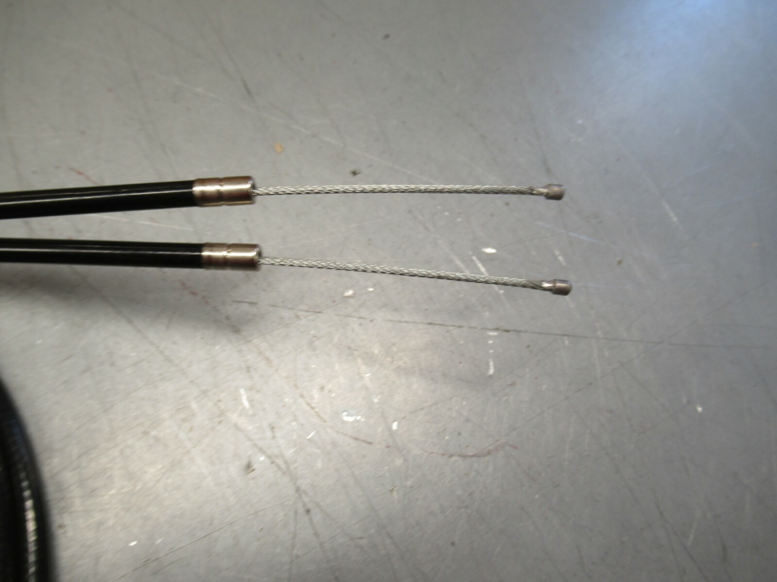 BMW Airhead Pair Throttle Cables US BARS r50/5 r60/5 r60/6 r60/7 r60/2 ...