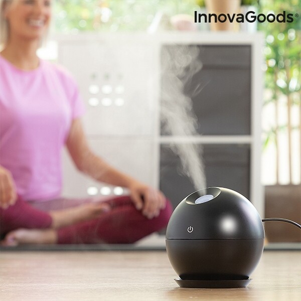 Mini humidificateur diffuseur d'arômes idéal pour bureau et chambre