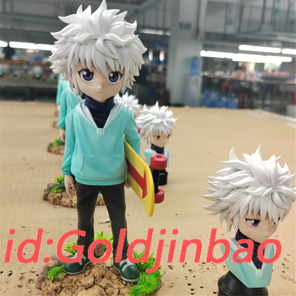 ハンター×ハンター BFF-STUDIO キルア フィギュア BFF Studio Hunter x Hunter Killua Zoldyck Resin Model 1/6 H17.5cm