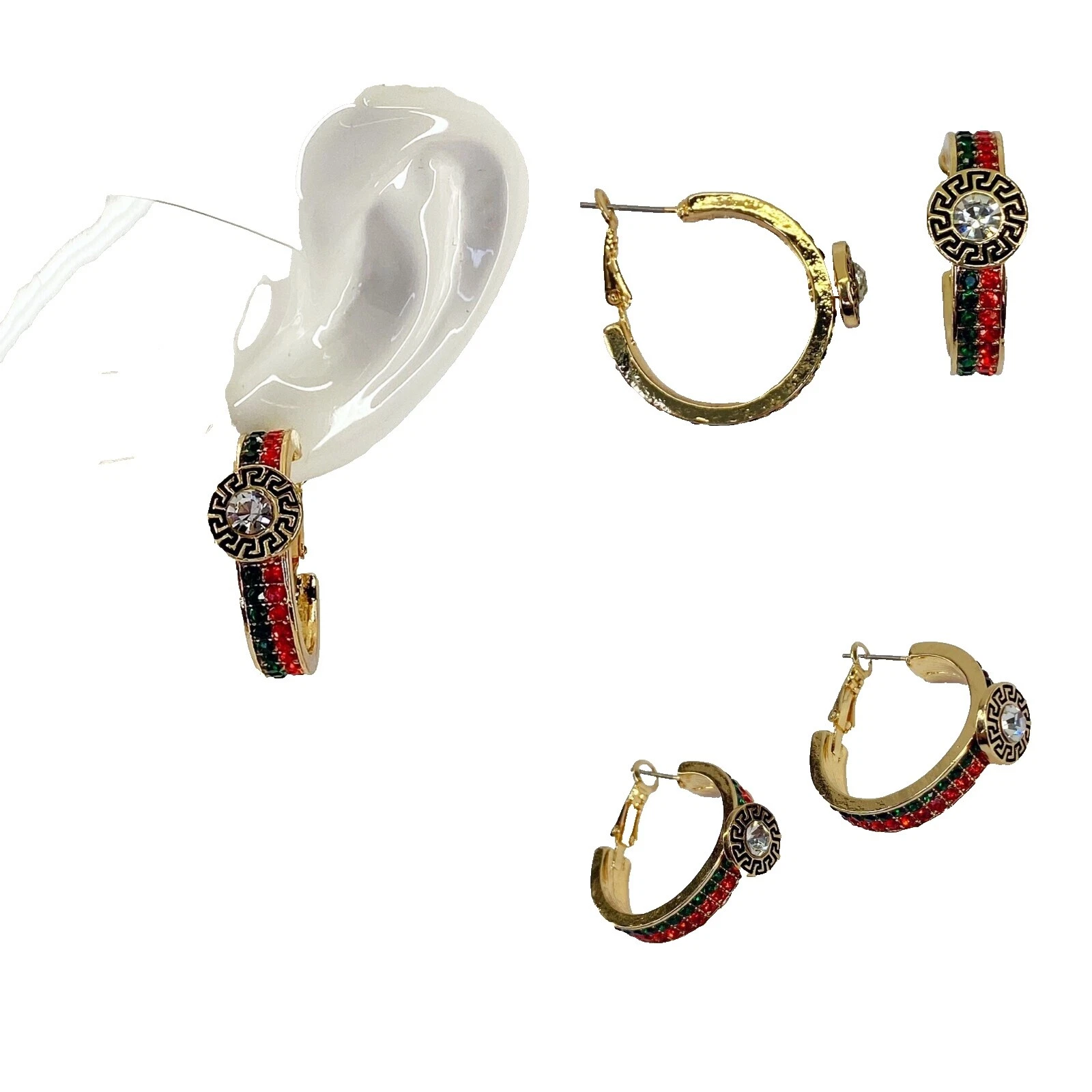 Beauty Hoop Fashion Earrings