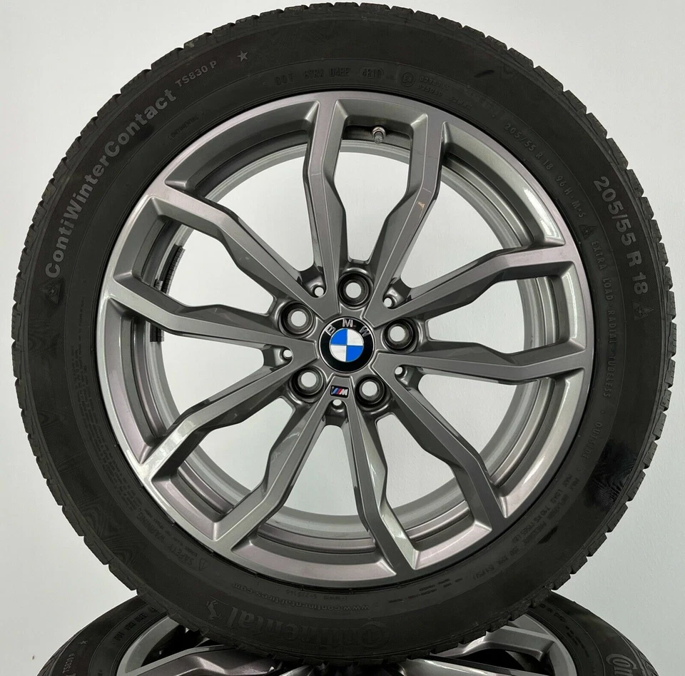 BMW 18 Zoll Felgen 1er F40 2er F44 Gran Coupe Winterräder Winterreifen M771 - Bild 3 von 4