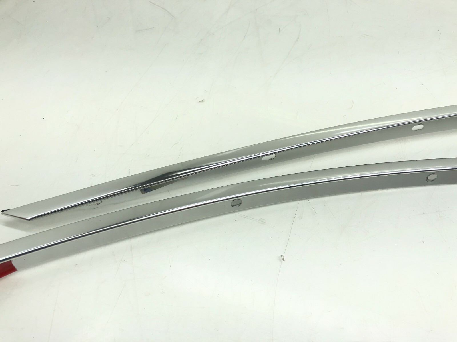 2014-2017 MASERATI GHIBLI S LEFT RIGHT SIDE EXTERIOR MOLDING TRIM OEM.