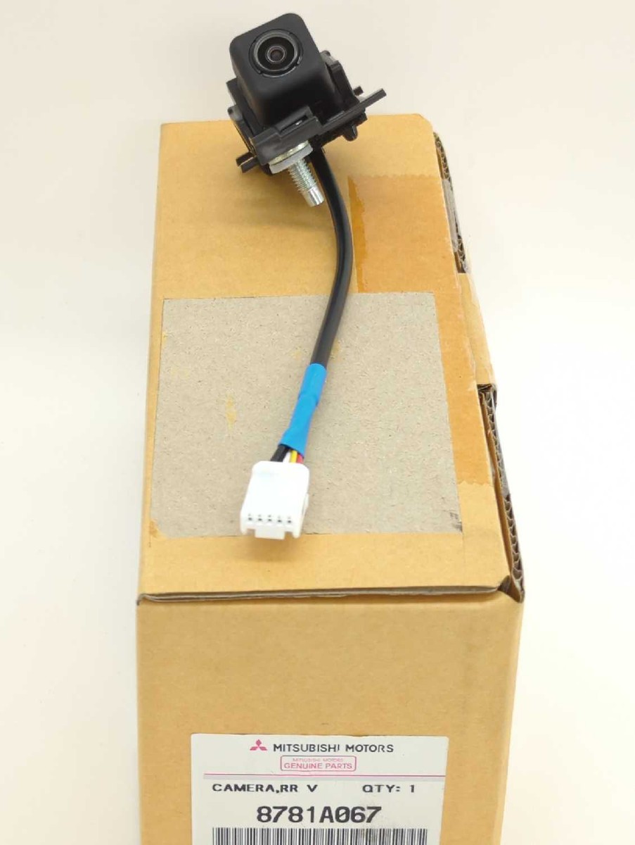 Genuine Mitsubishi Rear Camera 8781A067 for sale online | eBay