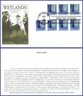 USA3 #3207 Pl #S1111 U/A ARTMASTER FDC PNC3  Wetlands