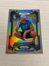 2024 PANINI PRIZM LIV GOLF DUSTIN JOHNSON #16 TRUE SILVER SP 4ACES GC SP