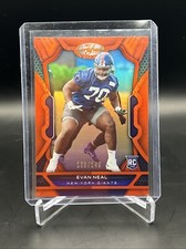 2022 Panini Certified - Rookies Mirror Orange #151 Evan Neal /149 (RC)