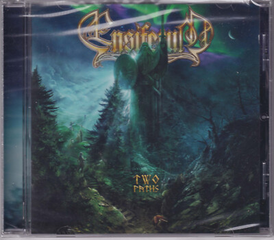 Ensiferum 2017 CD - Two Paths (US Import) Turisas/Brymir/Wintersun - Sealed