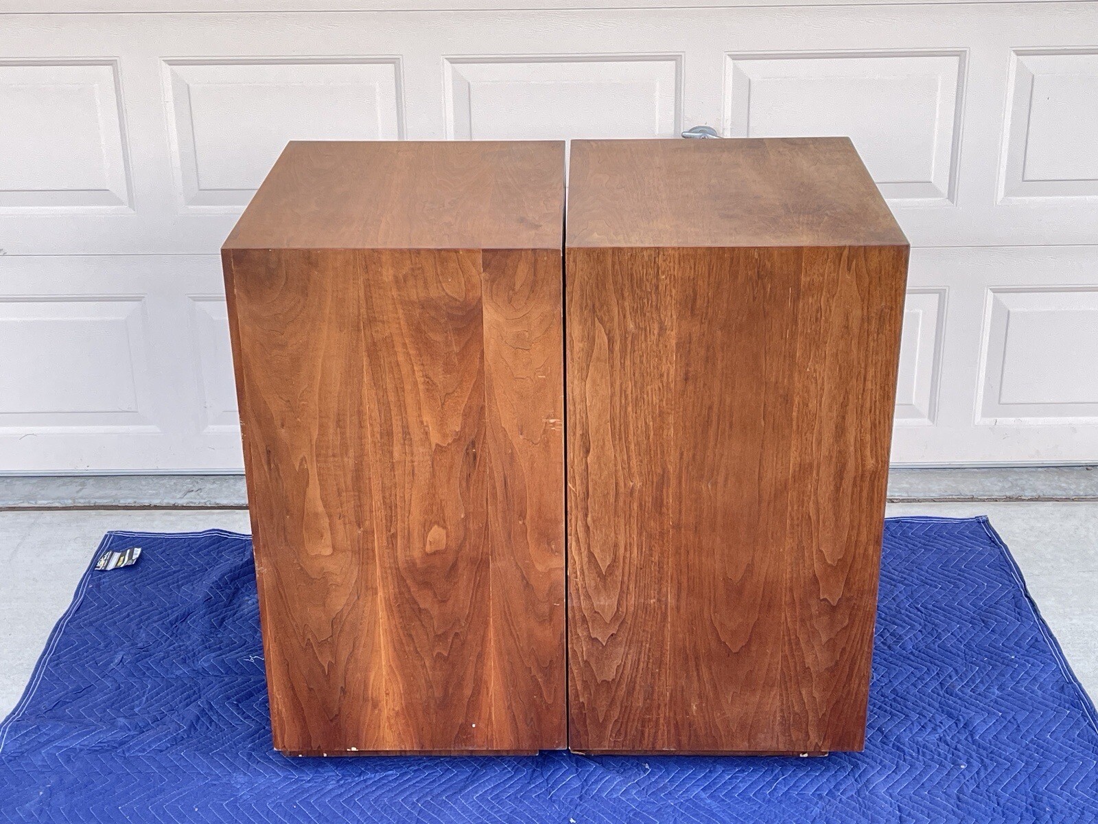 Pair of Vintage JBL C34 Folded horn D130 Woofer 075 Tweeter