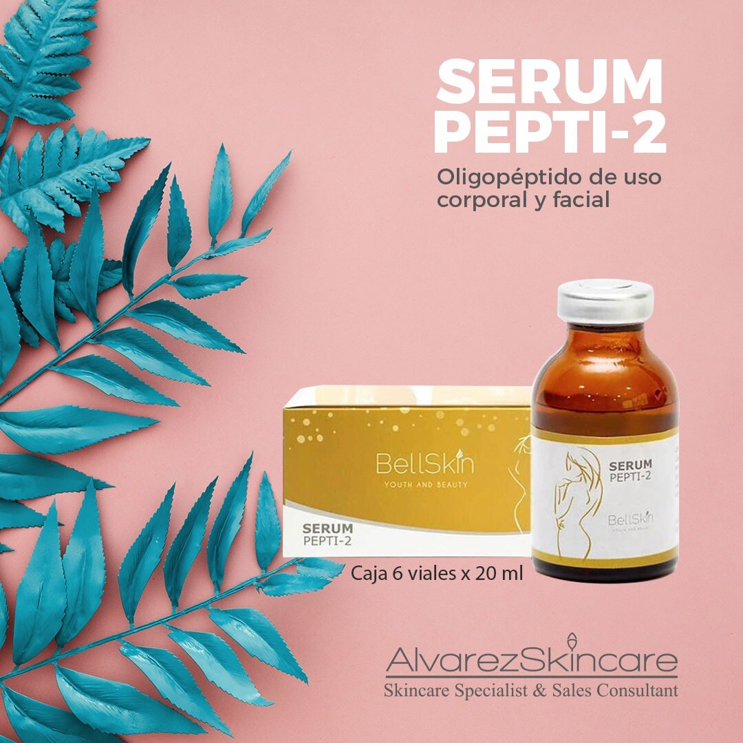 BELLSKIN SERUM PEPTI-2 OCTAPEPTIDE -VITAMIN C- TONE GLUTES IMPROVE