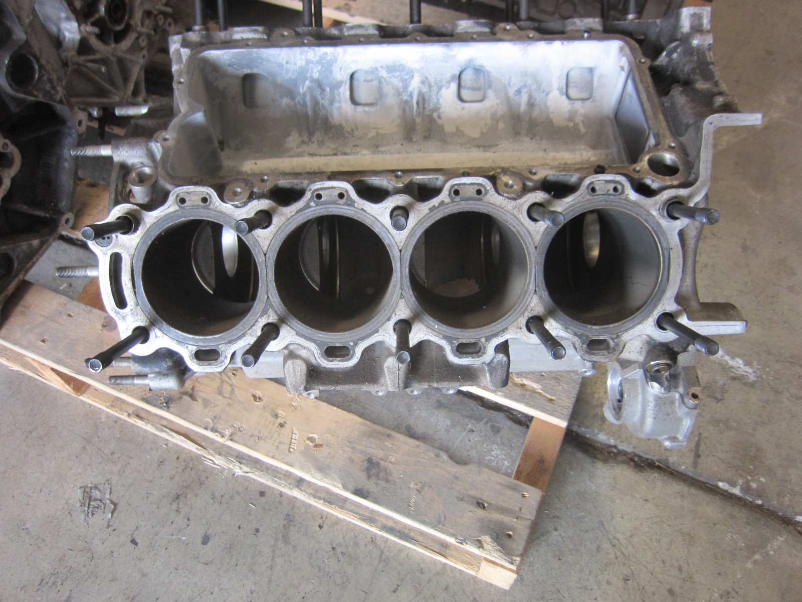 Maserati 4200 - Crankcase / Block (USED) - P/N 192423