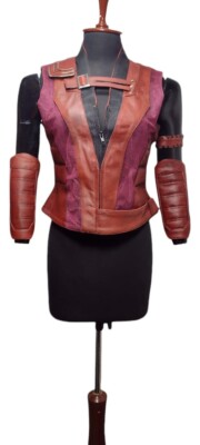 Jennifer Garner Elektra Deadpool & Wolverine vest Halloween cosplay costume