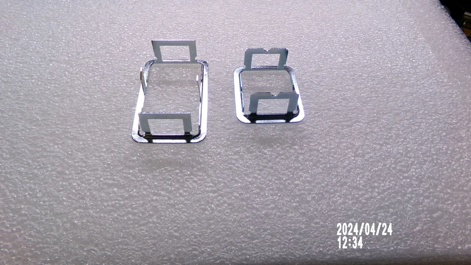 1981 - 1988  Chevy  Monte Carlo  Power Window Switch Replacement Kit Retainers - Image 3 of 4