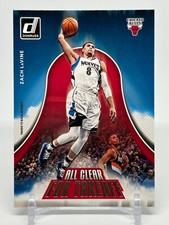 2017 Panini Donruss #13 Zach Lavine All clear for Takeoff Bulls Basketball
