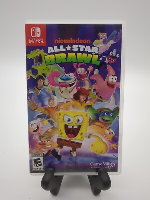 Nickelodeon All Star Brawl | Switch | CIB | Fighting Game   