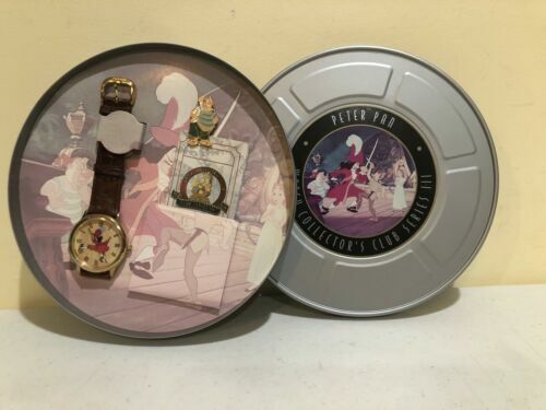 VTG Disney Store Japan Peter pan Tinkerbell Watch 00078 whimsical design magic Peter Pan Disney Watches & Timepieces (1968-Now) for sale | eBay main image 4