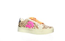 yvett sneakers in leopard multi