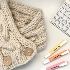 Knitting Pattern To Make A Neck Warmer Scarf