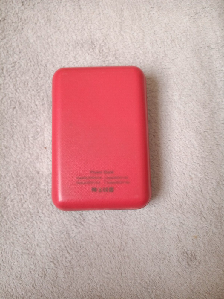 5000mAh or 20000mAh Mini Power Bank with Dual USB Fast Charging  