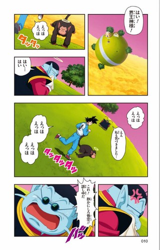 Dragon Ball Z Batalla de Dios Versión Japonesa Anime Manga Cómic - Imagen 10 de 10