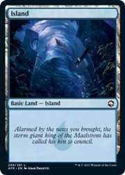 Island #269 Foil Adventures in the Forgotten Realms