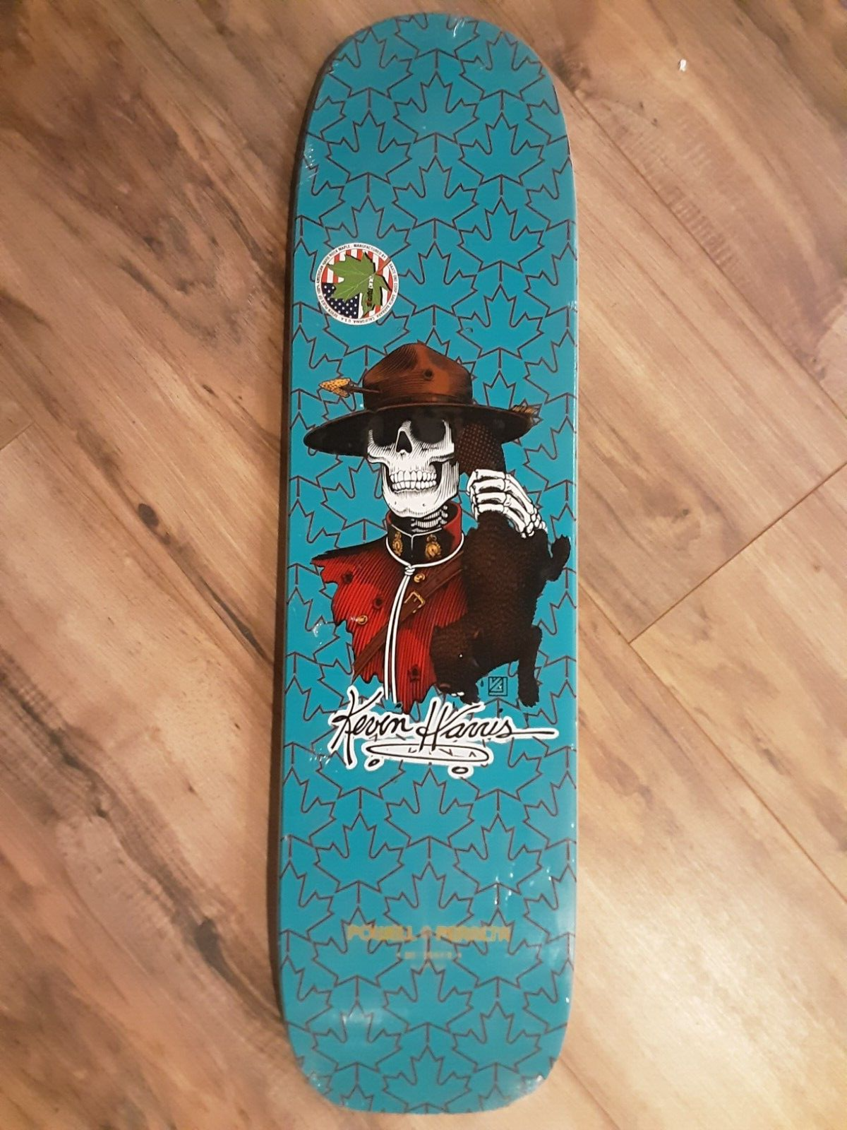 一流の品質 POWELL PERALTA KEVIN HARRIS ケビン ハリス当時物