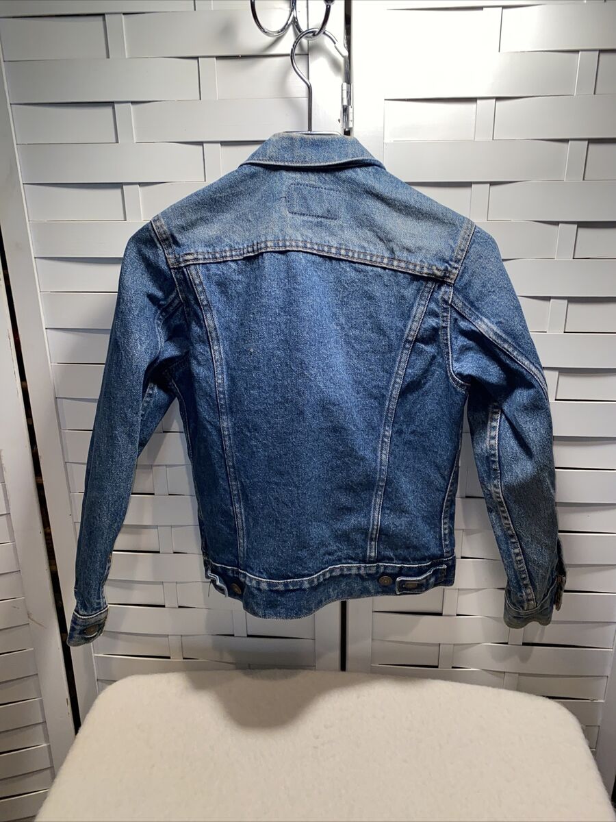 Vintage Levi's 70706-0216 Jacket Denim Jean Womens Size 14 Vintage Levi's 70706-0216 Jacket Denim Jean Womens Size 14