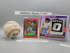 2021 PANINI OPTIC #82 - RAFAEL MARCHAN RED #56/99 1st off the line PRIZM