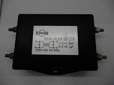 Kyosan Noise filter SBC-010 250v 10A