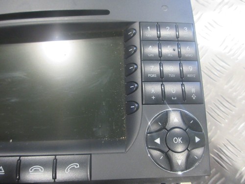 2008 MERCEDES B CLASS B200 W245 CDI SAT NAV NAVIGATION A1698702689 BE6093 - Picture 3 of 5
