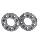 2x 5 Stud Wheel Spacer For Suzuki Vitara Sierra Samurai 25mm 5x139.7mm 12.7X20