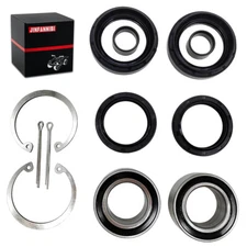 Front Wheel Bearing Dust Seal For Honda Rancher TRX350FE/FM TRX400FA TRX420FE/FM