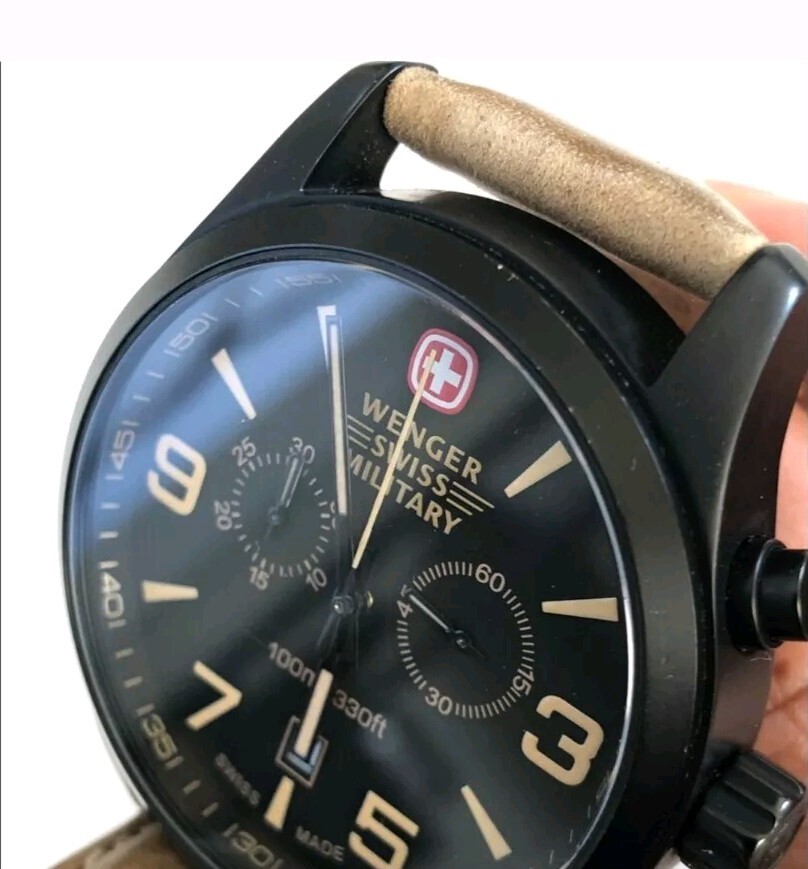 Wenger Mens Terragraph Watch 79091 | eBay