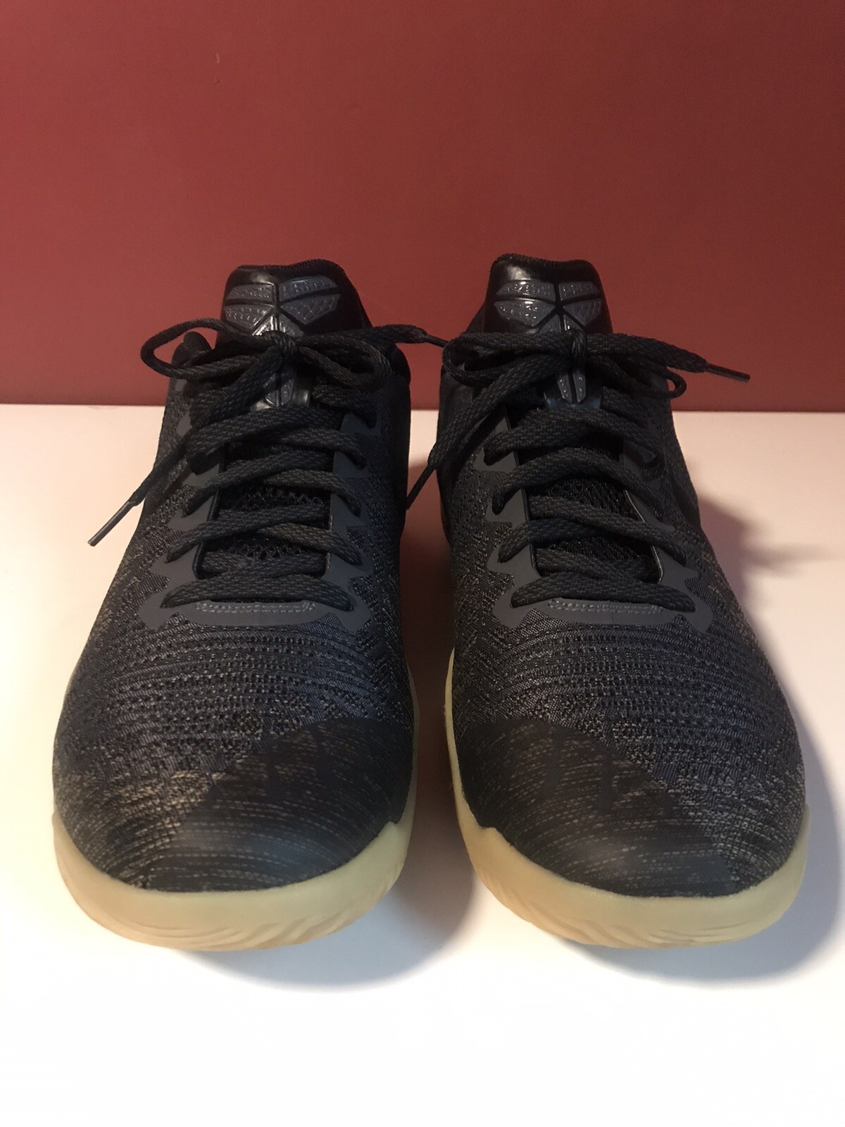 kobe mamba rage red and black