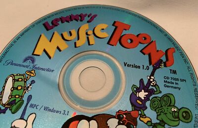 Paramount Interactive: Lenny's Music Toons Version 1.0 MPC