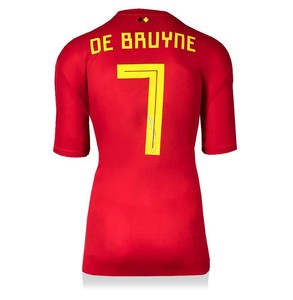 kevin de bruyne jersey number