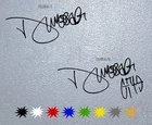 STICKER PEGATINA DECAL VINYL Dimebag Darrel Signature