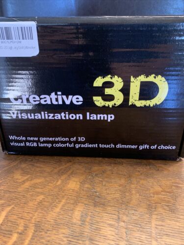 Kreative 3D Visualisierungslampe - Bild 1 von 3