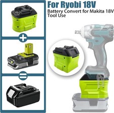 RYB18MT Adapter for Ryobi 18V Li-ion Battery to for Makita 18V Power Tool