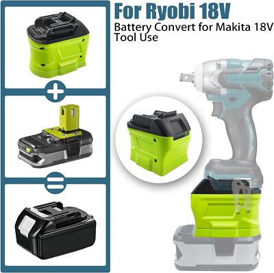 Adattatore Convertore Batteria Per Batteria Agli Ioni Di Lio Maka/ Dewalt/Milwaukee/Bosch/Ryobi 18V Per Aspirapolvere Dyson V6 V7 V8 - Foto 7