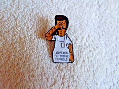 Bob's Burgers ''BOB BELCHER'' Sammlerstück Abzeichen / Pin N1