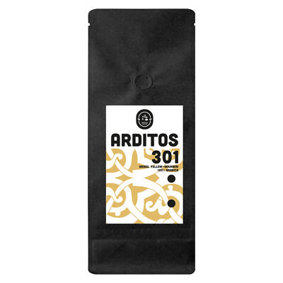 Arditos Brasil Yellow Bourbon 301 Bohne 1kg Kaffeebohnen Kaffee Espresso