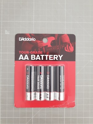 D´Addario AA-Batterie PW-AA-04_0.110_5 ( 2 x 4er Pack)