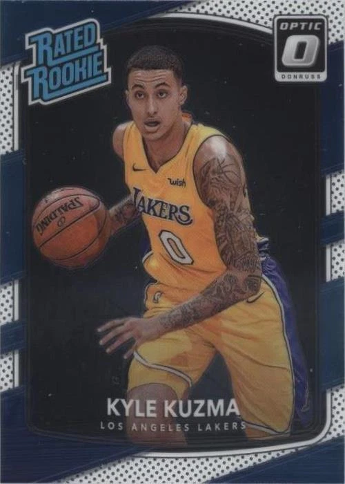 Kyle Kuzma Basketball Sports Trading Cards & Accessories Rookie