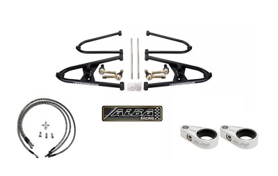 【kana】アルティマ枠 LTZ 400 KFX 03-04 A Arms +3 +0 Chromoly Fully Adjustable Brake