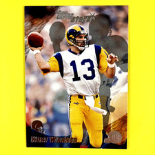 Kurt Warner 2000 Topps Stars Card #100 NFL St. Louis Rams