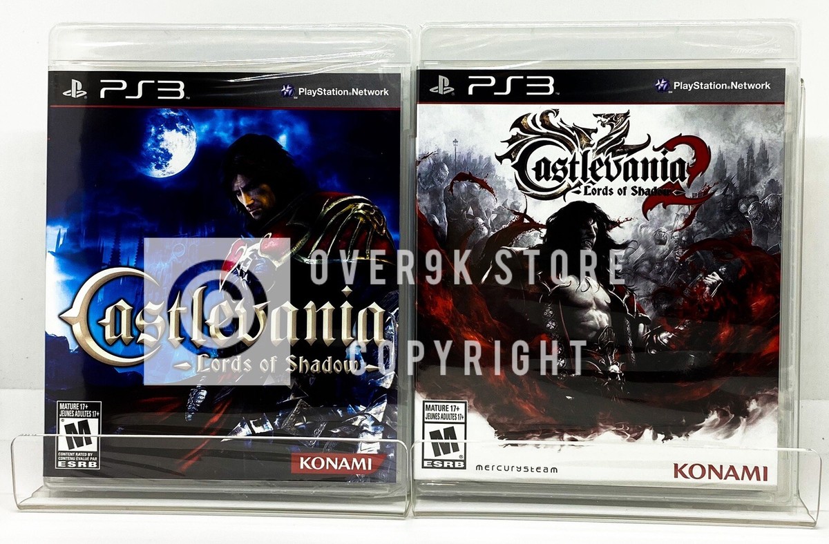 Castlevania Lords of Shadow + Lords of Shadow 2 - PS3 - New